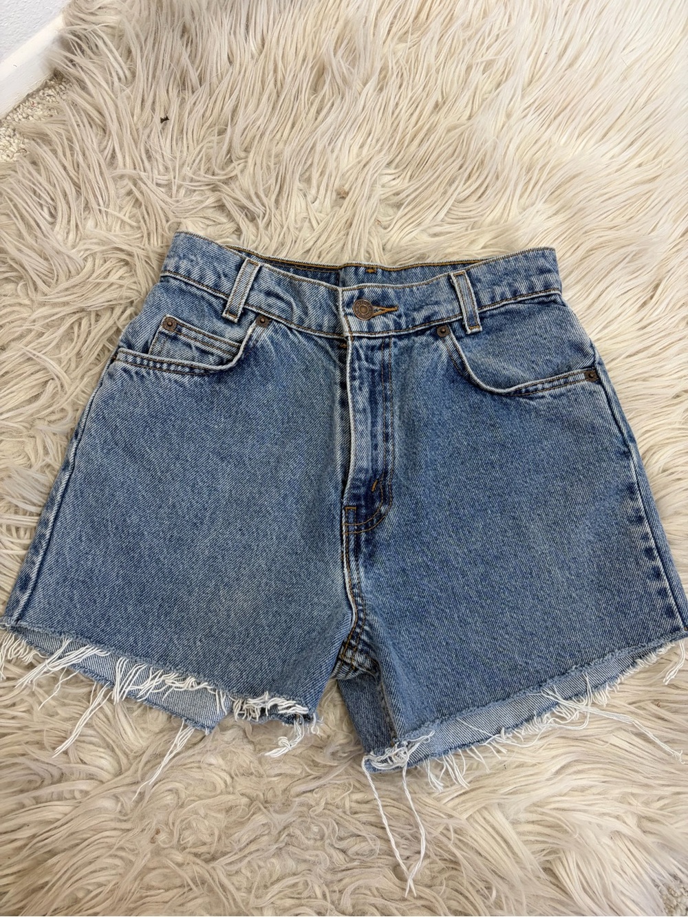 True Vintage Levi’s 550 Cutoff Shorts